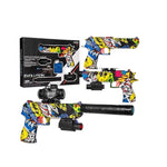 مسدس طلقات بلاستر جل مائي 22 سم متنوع مسدسات الماء LOCAL