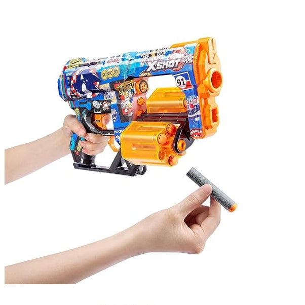 اكس شوت مسدس سهام سونيك بولك مسدسات مطاطية Zuru