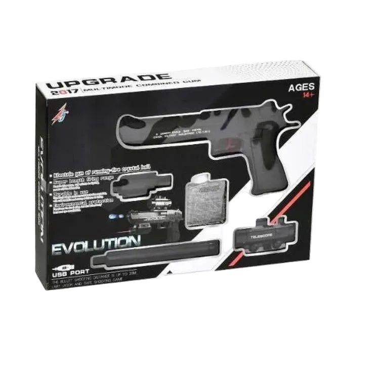 مسدس طلقات بلاستر جل مائي 22 سم مسدسات الماء LOCAL