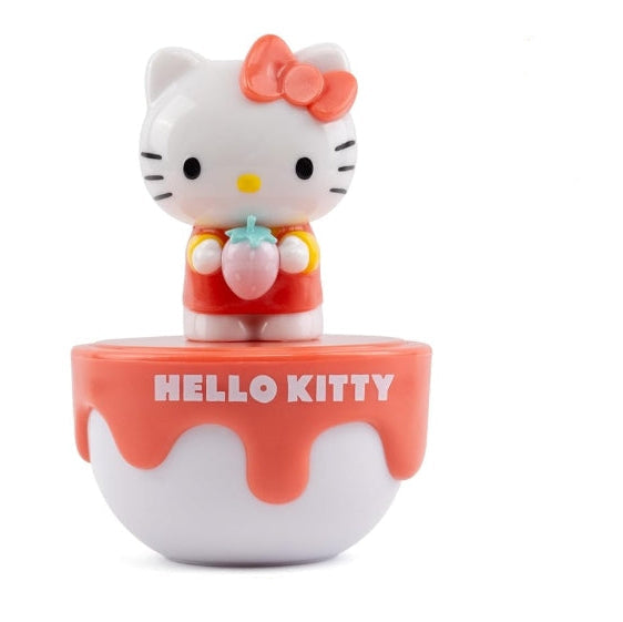 مجسم هيلو كيتي مع صندوق عرض 8 سم شخصيات كرتونية SANRIO