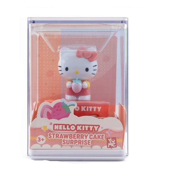 مجسم هيلو كيتي مع صندوق عرض 8 سم شخصيات كرتونية SANRIO
