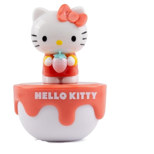 مجسم هيلو كيتي مع صندوق عرض 8 سم شخصيات كرتونية SANRIO