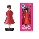 باربي دمية ذات التوهج الأحمر 1962 مجسمات الشخصيات Barbie