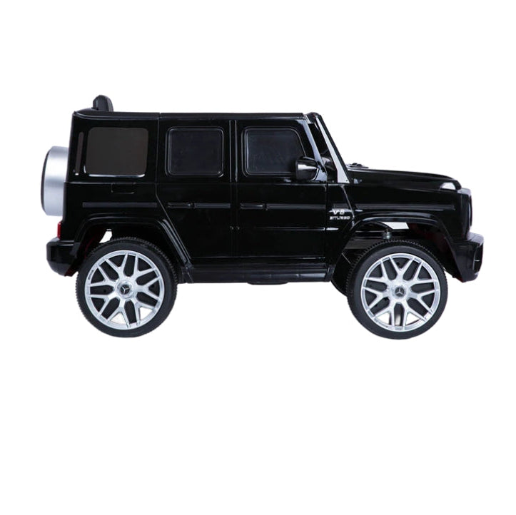 سيارة مرسيدس بنز 12 فولت اسود سيارة كهربائية TTC
