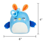 سكويش مالوز مشبك بيبي ذا بلوبيرد الالعاب القطنية Squishmallows
