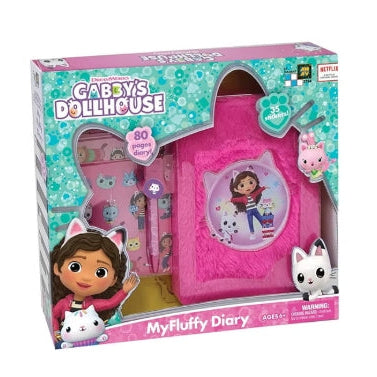 غابي دول هاوس دفتر مذكرات فلافي رسم و تلوين Gabby Dollhouse