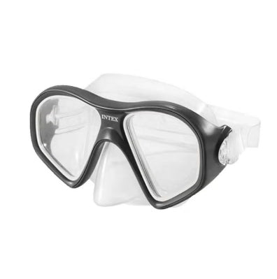 انتكس طقم ادوات السباحة والغطس تحت الماء اسود نظارات السباحة Intex