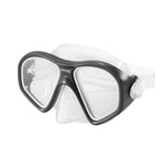 انتكس طقم ادوات السباحة والغطس تحت الماء اسود نظارات السباحة Intex