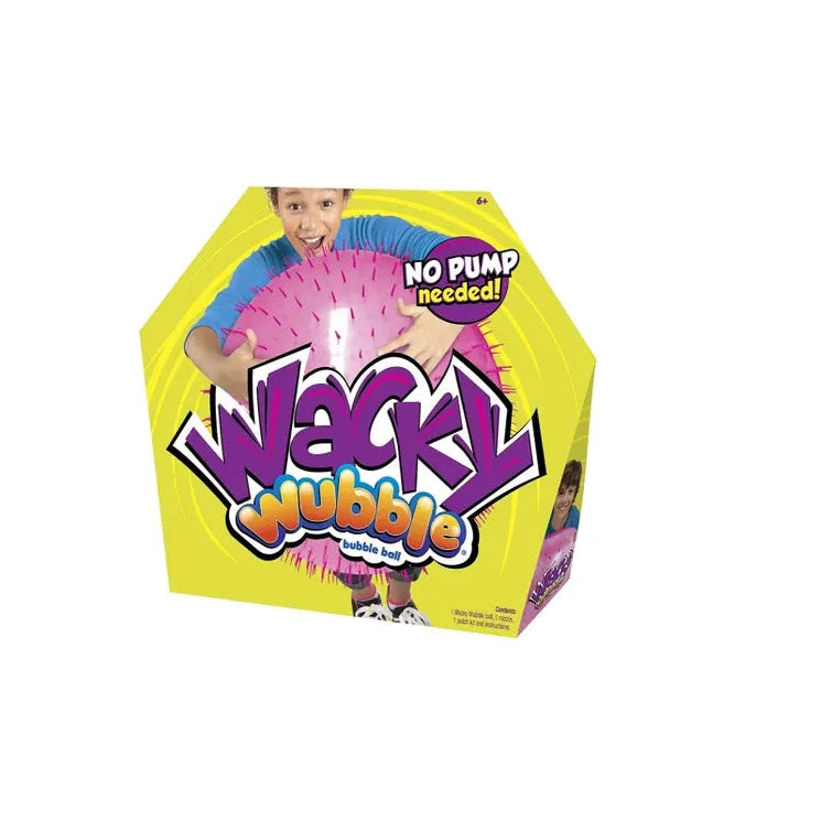 وابل بابل كرة الفقاعات الغريبة وردي العاب الرياضه Wubble