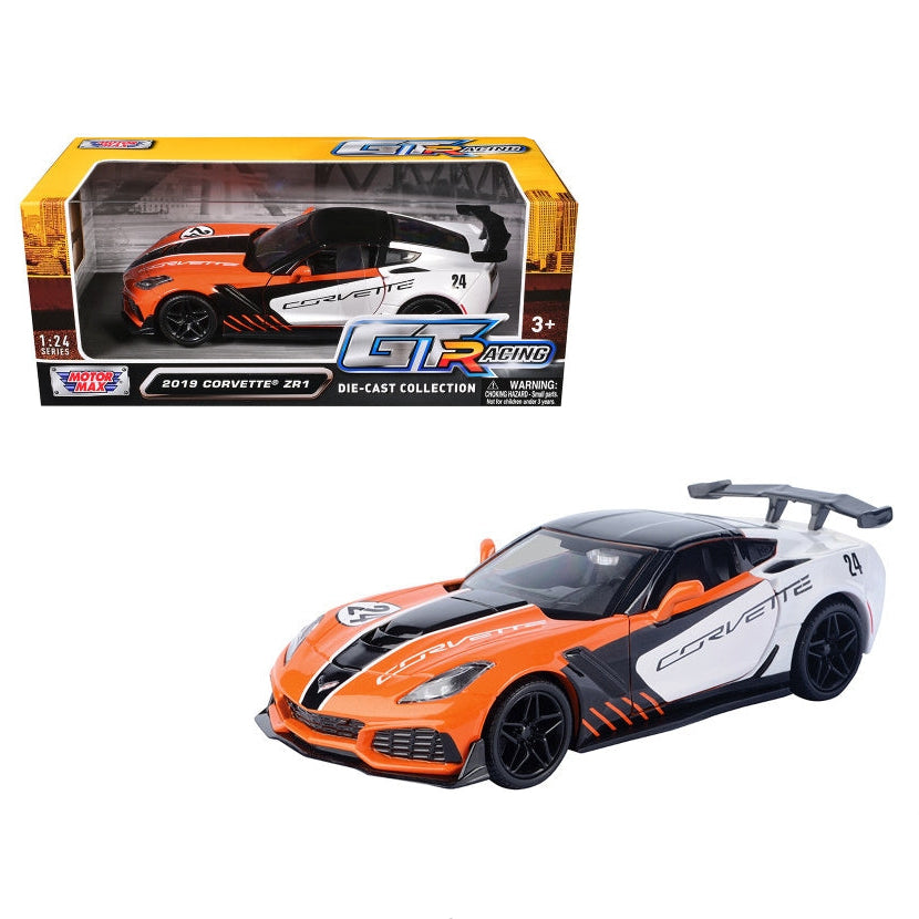 موتور ماكس سيارة كورفيت جي تي سيارات داي كاست Motor Max