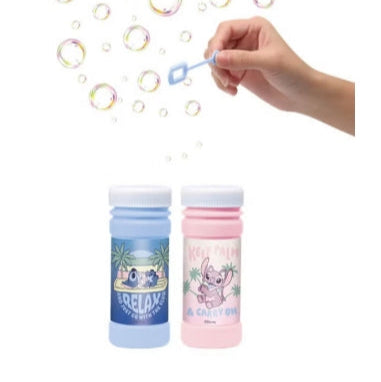 ديزني لعبة زجاجات فقاعات ستيتش قطعتين فقاعات الماء والصابون Disney