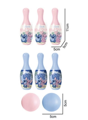 ديزني بولينج ستيتش 6 قطع العاب الرياضه Disney