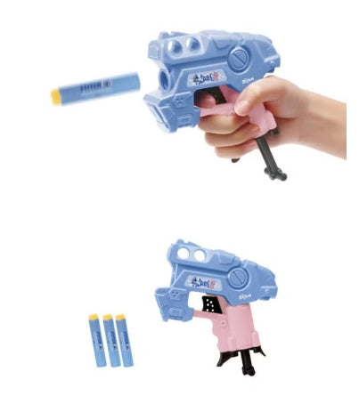 ديزني ستيتش مسدس فوم ستيج مسدسات مطاطية Disney