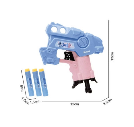 ديزني ستيتش مسدس فوم ستيج مسدسات مطاطية Disney