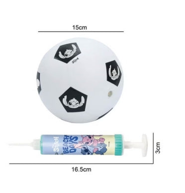 ديزني ستيتش كرة قدم قابلة للنفخ للأطفال العاب الرياضه Disney