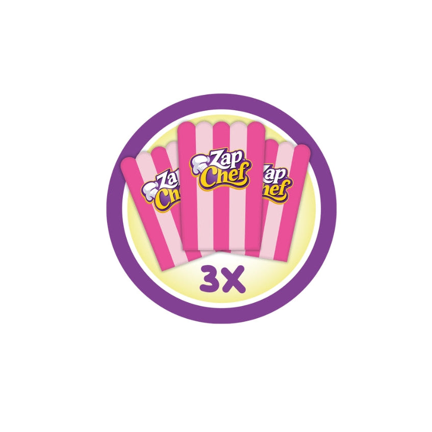 زاب شيف لعبة الفشار ألعاب المطابخ Zap Chef