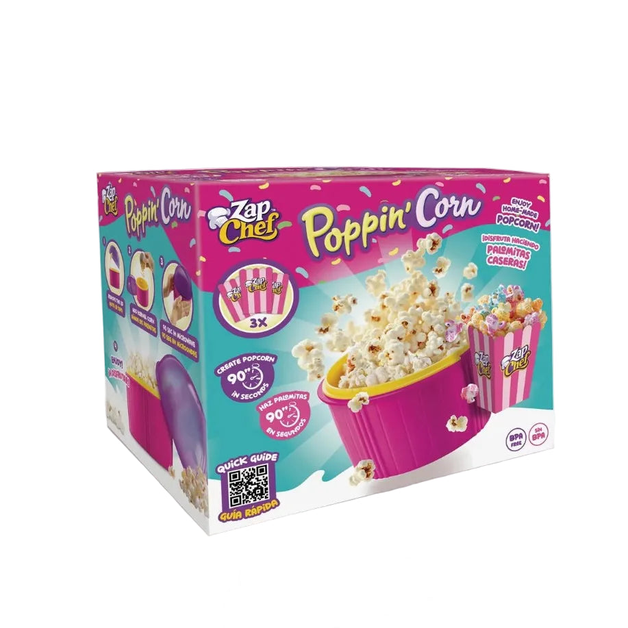 زاب شيف لعبة الفشار ألعاب المطابخ Zap Chef