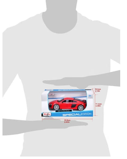 مايستو سيارة اودي R8 بلس سيارات داي كاست Maisto