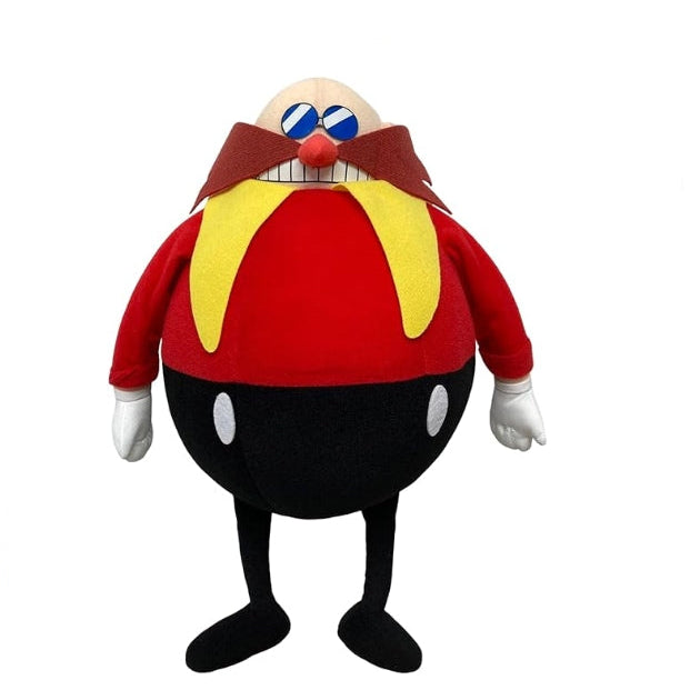 سونيك دمية إيغمان مع نظارة 25 سم متنوع الالعاب القطنية Sonic