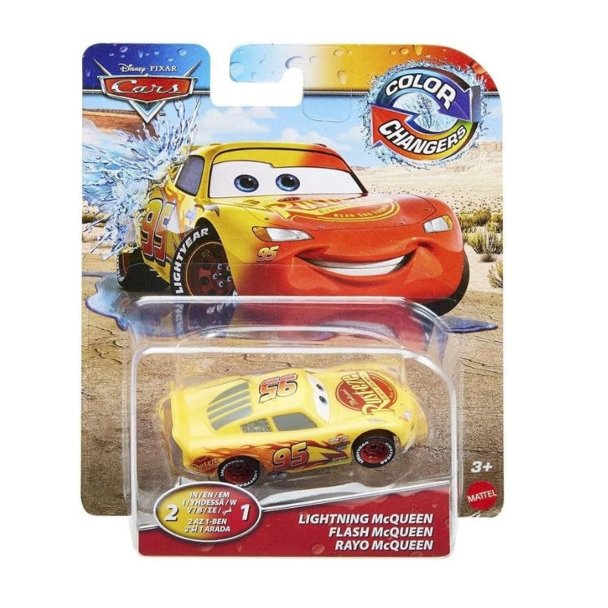 ديزني كارز سيارة اكوين صفرا مركبات الأطفال Disney