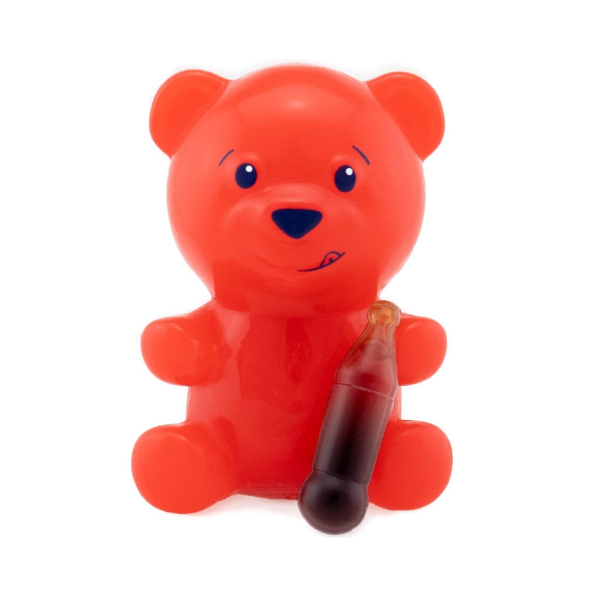 دب حلوى غومي مالز المطاطية حمراء التمدد والضغط Eolo