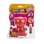 دب حلوى غومي مالز المطاطية حمراء التمدد والضغط Eolo