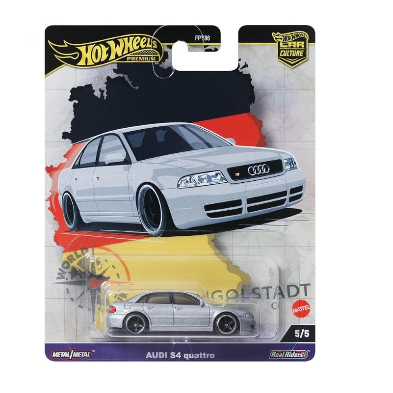 هوت ويلز سيارة أودي إس 4 كواترو سيارات داي كاست HotWheels