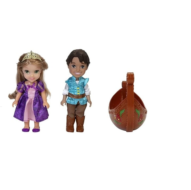 ديزني برينسس دمية رابونزيل 3 قطع دمية مع اكسسوارات Disney