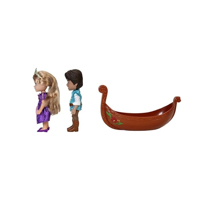 ديزني برينسس دمية رابونزيل 3 قطع دمية مع اكسسوارات Disney