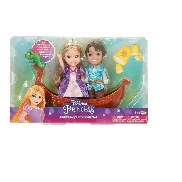 ديزني برينسس دمية رابونزيل 3 قطع دمية مع اكسسوارات Disney