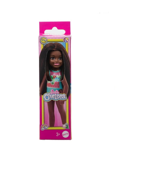 باربي دمية تشيلسي ذات شعر بني دمى الشخصيات Barbie