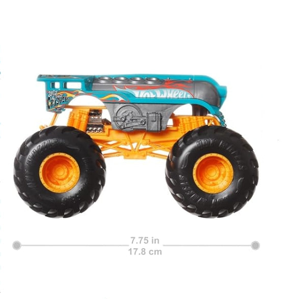 هوت ويلز سيارة مونستر تراكس الضخمة مركبات الأطفال HotWheels