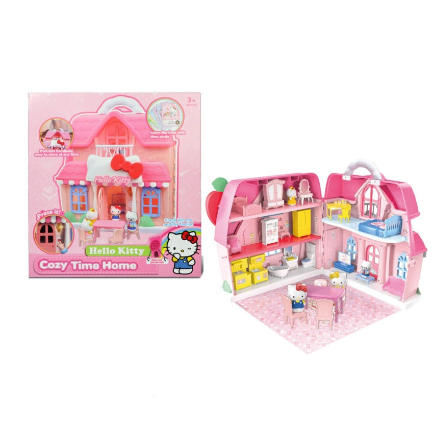 هيلو كيتي منزل الأوقات الدافئة بيوت الدمى HELLO KITTY