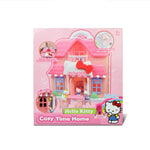 هيلو كيتي منزل الأوقات الدافئة بيوت الدمى HELLO KITTY