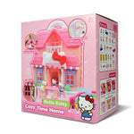 هيلو كيتي منزل الأوقات الدافئة بيوت الدمى HELLO KITTY