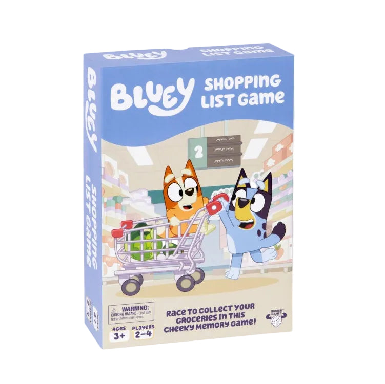 بلوي لعبة قائمة المشتريات شخصيات كرتونية Bluey