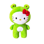 هيلو كيتي دمية الضفدع الانيق 20 سم الالعاب القطنية Hello Kitty