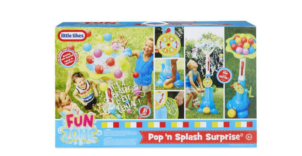 ليتل تايكس فان زون بوب آند سبلاش سربرايز العاب الرياضه Little Tikes