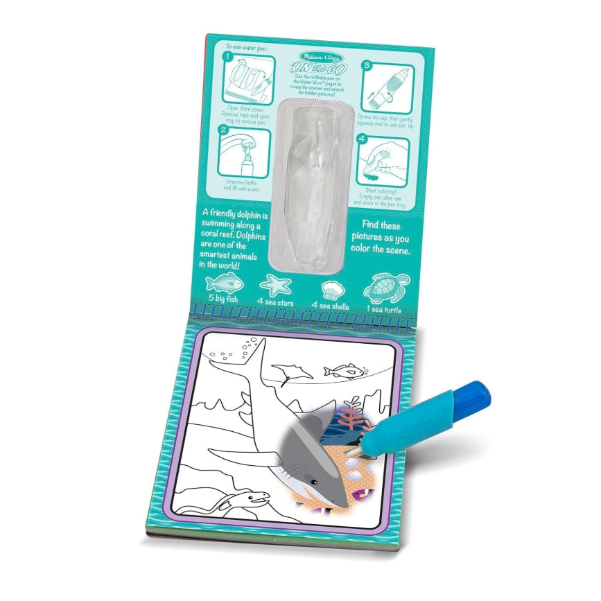 ميليسا اند دوج رسم للتلوين المائي رسم و تلوين Melissa and Doug