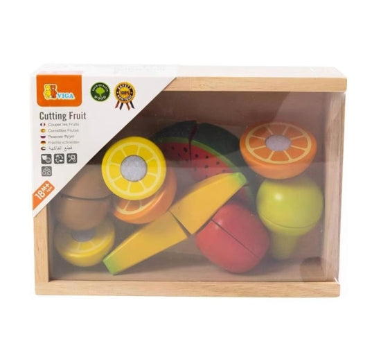 فيجا مجموعة تقطيع الفواكه ألعاب المطابخ VIGA