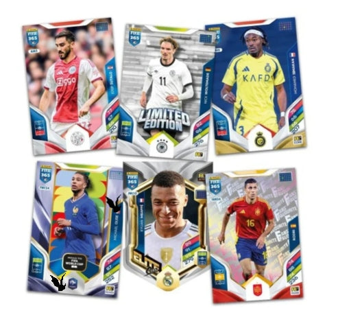 ادرينالين بطاقات فيفا 365 ميجا 2026 كرت واجد العاب البطاقات PANINI