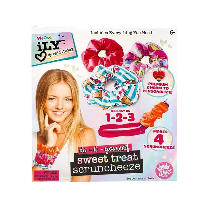 وي كول سويت تريت سكرانشيز لوم الخرز والاكسسوارات Compound Kings