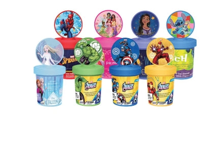 ديزني صلصال مع ختم شخصية متنوع الصلصال والمعجون Marvel