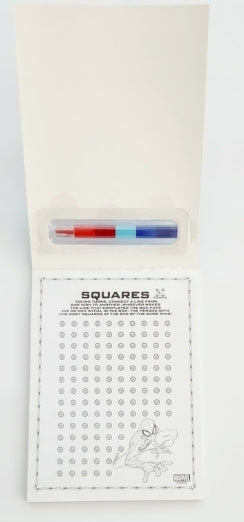 سكوديل لوحة أنشطة سبايدر مان رسم و تلوين Skoodle