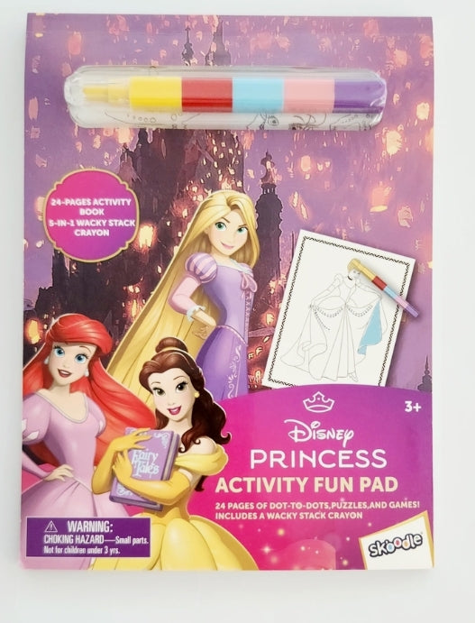 سكوديل لوحة أنشطة أميرات ديزني رسم و تلوين Skoodle