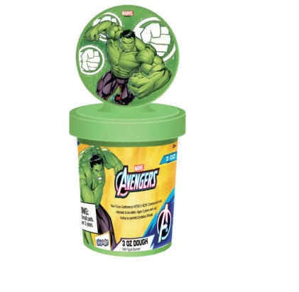 ديزني صلصال مع ختم شخصية متنوع الصلصال والمعجون Marvel