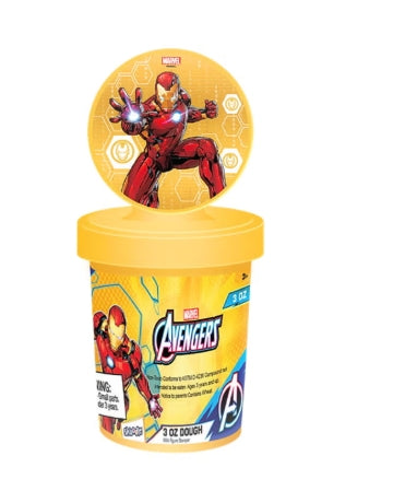 ديزني صلصال مع ختم شخصية متنوع الصلصال والمعجون Marvel