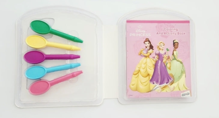 سكوديل دفتر تلوين أميرات ديزني مع قلم رسم و تلوين Skoodle