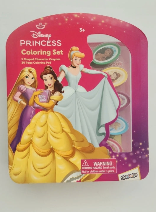 سكوديل دفتر تلوين أميرات ديزني مع قلم رسم و تلوين Skoodle