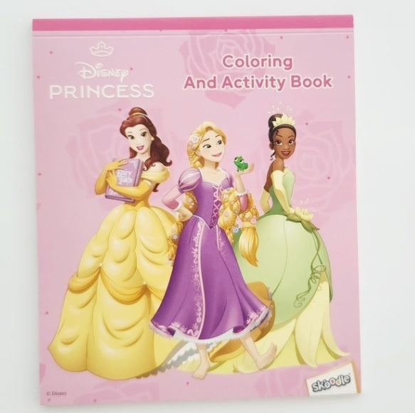 سكوديل دفتر تلوين أميرات ديزني مع قلم رسم و تلوين Skoodle